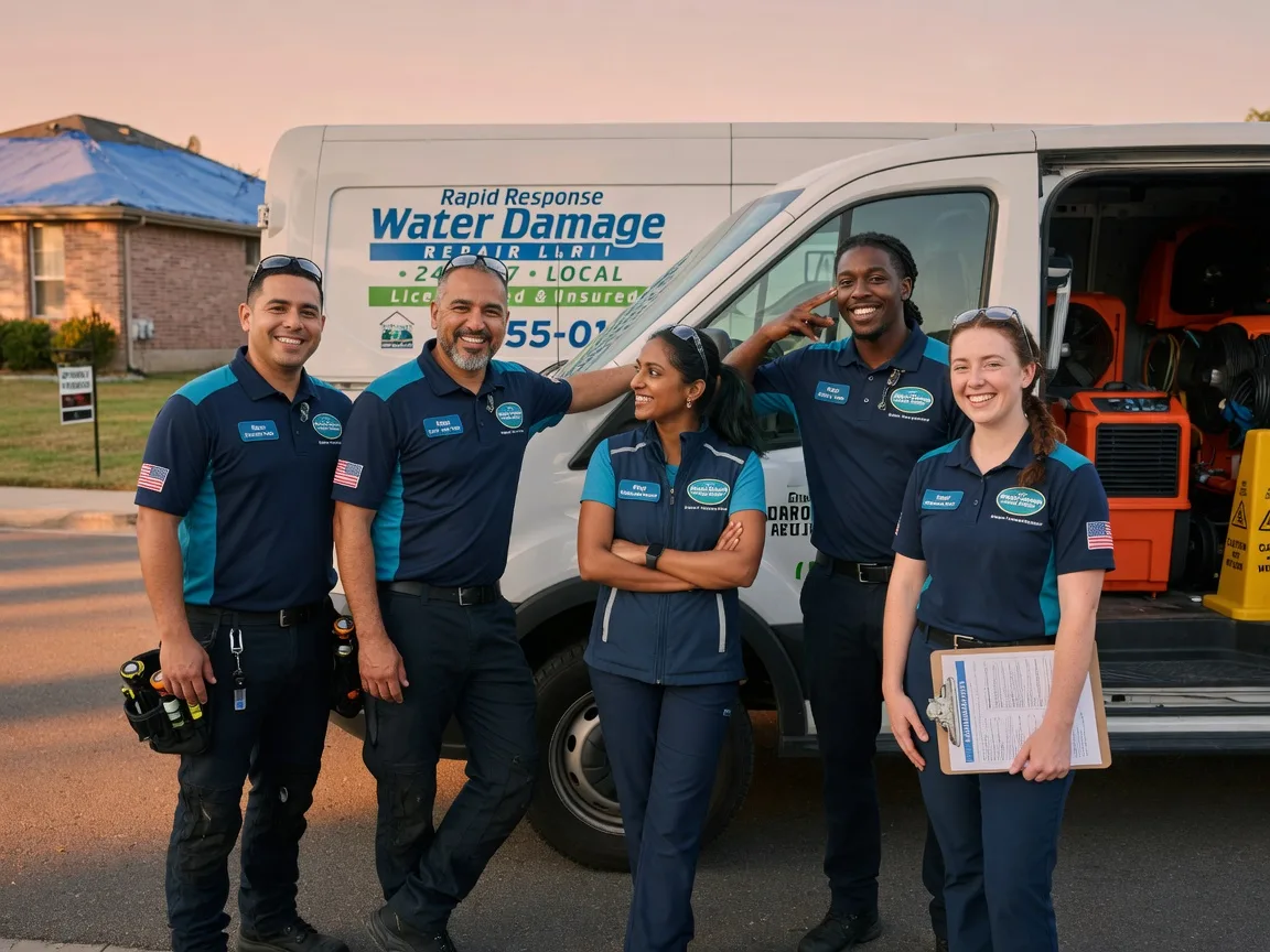 Water Damage Restoration company in Wellington, KS